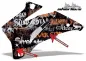 Preview: SilverStar Silverhaze - Designfarbe = Orange, Hintergrund = Schwarz